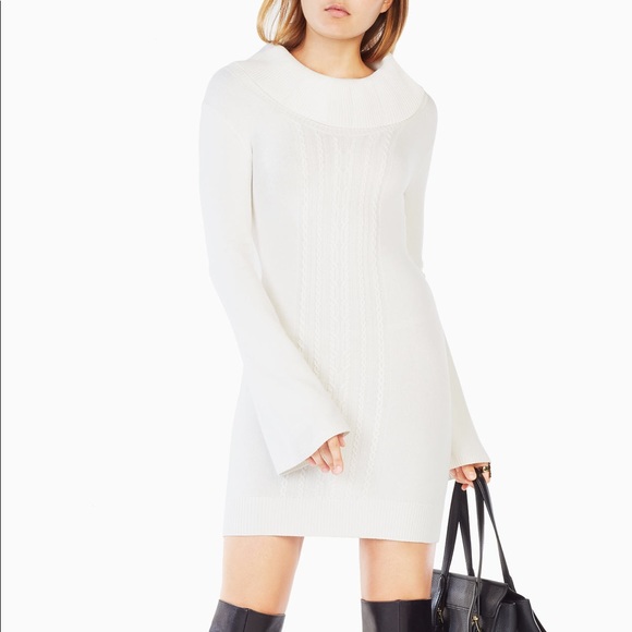 bcbg knit dress